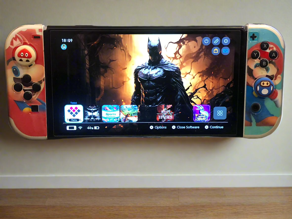 Switch Mod OLED 1.5TB
